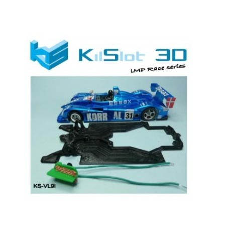 Chasis RACE Bancada Porsche Spyder Avant VL9I | Slot Maxi