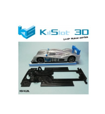 Chasis RACE Bancada Lola Aston Martin Slot.it VL2IL | Slot Maxi