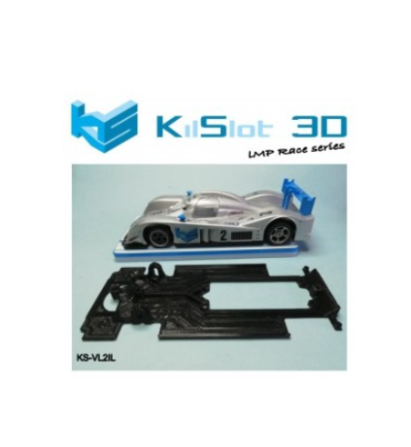 Chasis RACE Bancada Lola Aston Martin Slot.it VL2IL | Slot Maxi