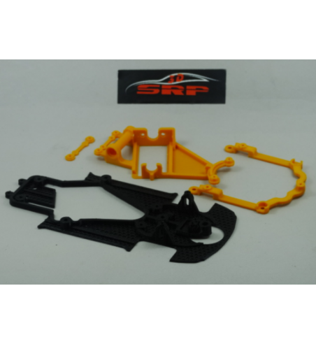 Chasis 3D Toyota Supra Revoslot + Bancada Ref00884 | Slot Maxi