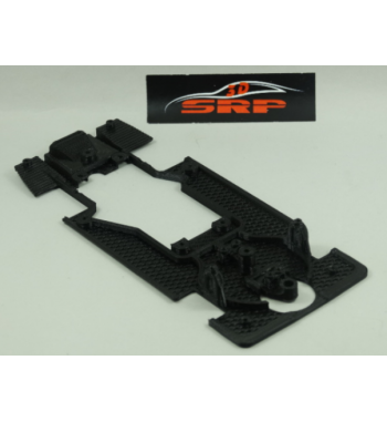 Chasis 3D Audi R8 Slot.it Ref001042 | Slot Maxi