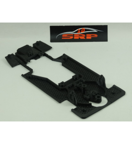 Chasis 3D Audi R8 Slot.it Ref001042 | Slot Maxi