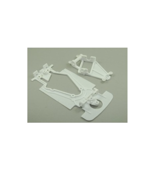 Chasis 3D Reynard 2KQ + Bancada Eje Delantero Ref001007 | Slot Maxi
