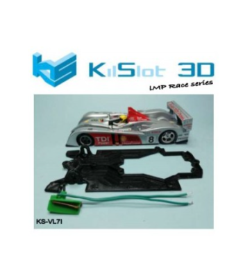 Chasis Race Bancada Audi LMP10 Avant KS-VL7I | Slot Maxi