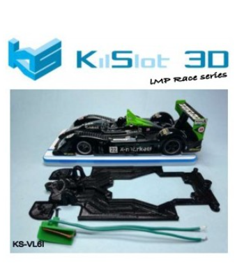 Chasis Race Bancada Lola B12/80 Slot.it KS-VL4I | Slot Maxi