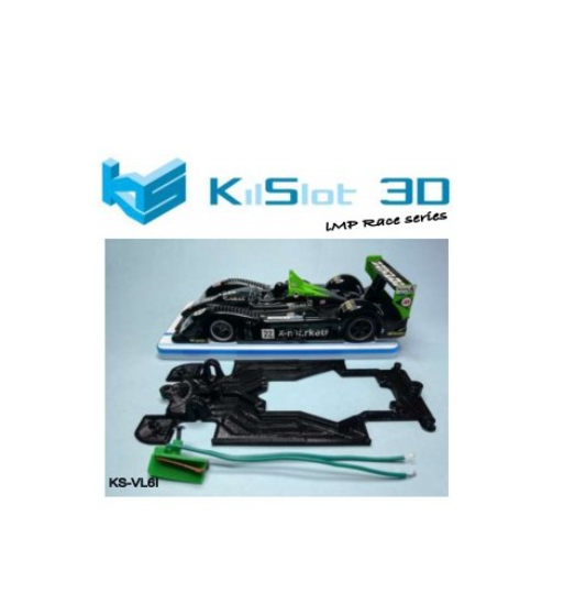 Chasis Race Bancada Lola B12/80 Slot.it KS-VL4I | Slot Maxi