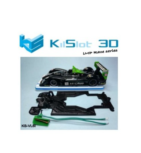 Chasis Race Bancada Lola B12/80 Slot.it KS-VL4I | Slot Maxi