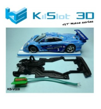 Chasis Race Bancada McLaren GTR Slot.it KS-VG3I | Slot Maxi