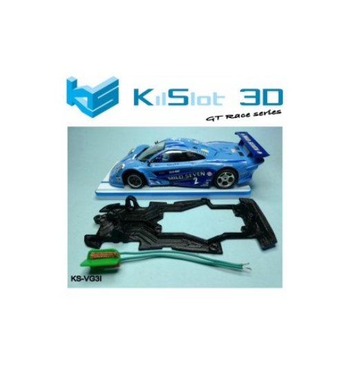 Chasis Race Bancada McLaren GTR Slot.it KS-VG3I | Slot Maxi