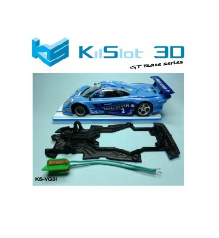 Chasis Race Bancada McLaren GTR Slot.it KS-VG3I | Slot Maxi