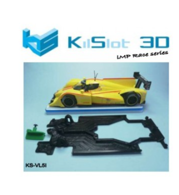 Chasis Race Bancada Lola B09/11 Slot.it KS-VL5I | Slot Maxi