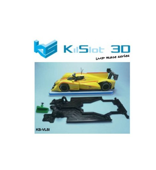 Chasis Race Bancada Lola B09/11 Slot.it KS-VL5I | Slot Maxi