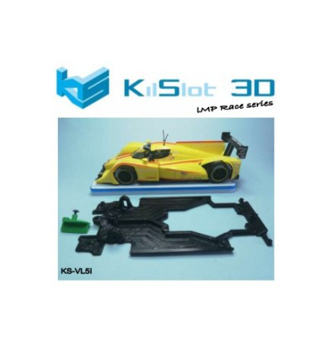 Chasis Race Bancada Lola B09/11 Slot.it KS-VL5I | Slot Maxi