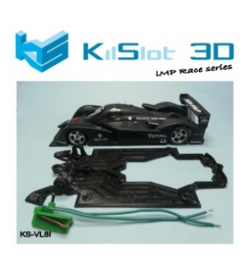 Chasis Race Bancada Peugeot 908 LMP Avant KS-VL8I | Slot Maxi