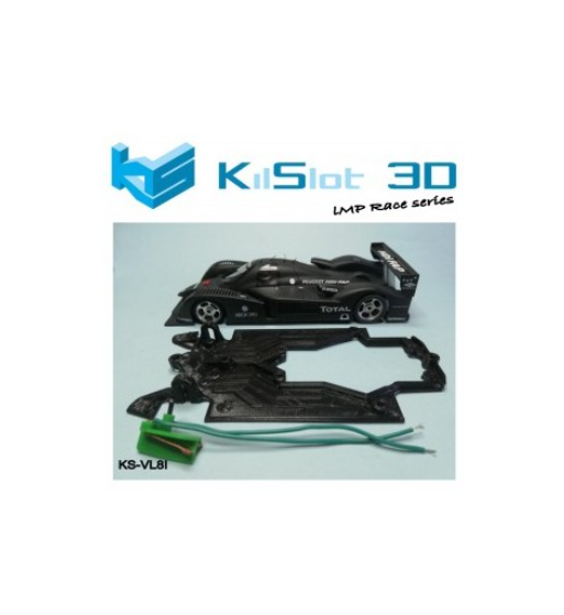 Chasis Race Bancada Peugeot 908 LMP Avant KS-VL8I | Slot Maxi