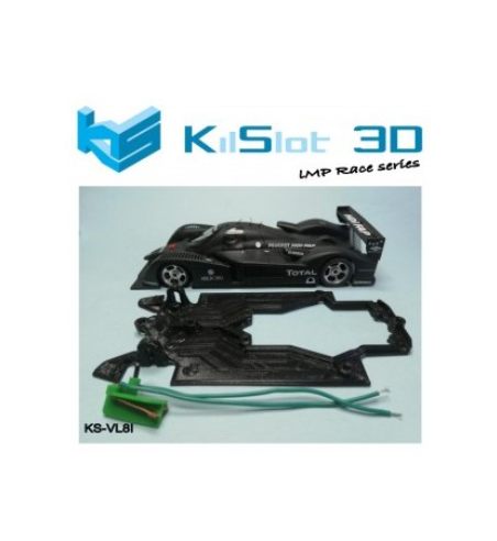 Chasis Race Bancada Peugeot 908 LMP Avant KS-VL8I | Slot Maxi