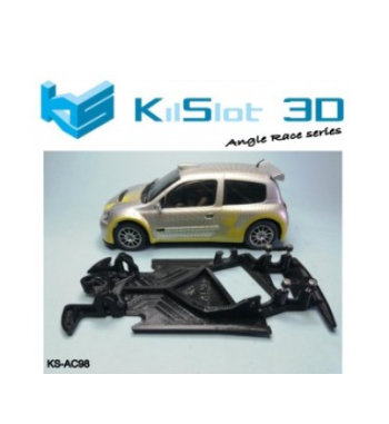 Chasis 3D Angular Race Soft Renault Clio S1600 Ninco AC98 | Slot Maxi