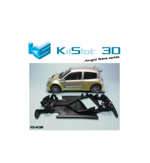 Chasis 3D Angular Race Soft Renault Clio S1600 Ninco AC98 | Slot Maxi