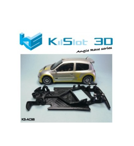 Chasis 3D Angular Race Soft Renault Clio S1600 Ninco AC98 | Slot Maxi