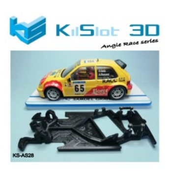 Chasis 3D Angular Race Soft Citroen Saxo Ninco AS28 | Slot Maxi