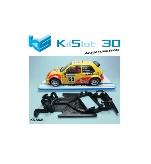 Chasis 3D Angular Race Soft Citroen Saxo Ninco AS28 | Slot Maxi
