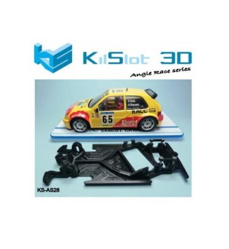 Chasis 3D Angular Race Soft Citroen Saxo Ninco AS28 | Slot Maxi
