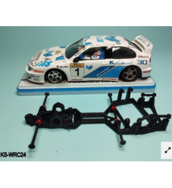 Chasis 3D WRC Versión 2024 KS-WRC19 | Slot Maxi