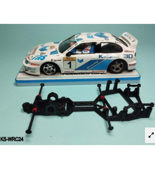 Chasis 3D WRC Versión 2024 KS-WRC19 | Slot Maxi