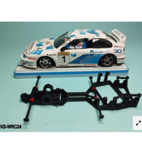 Chasis 3D WRC Versión 2024 KS-WRC19 | Slot Maxi