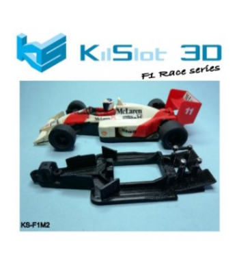 Chasis KS-F1M2 Race para McLaren MP4 F1 SCX slot maxi