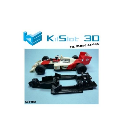 Chasis KS-F1M2 Race para McLaren MP4 F1 SCX slot maxi