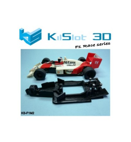 Chasis KS-F1M2 Race para McLaren MP4 F1 SCX slot maxi