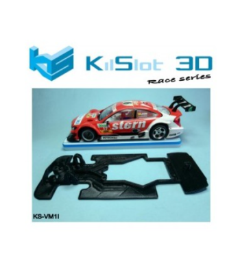Chasis KS-VM1I Mercedes AMG DTM SCX para slot avanzado
