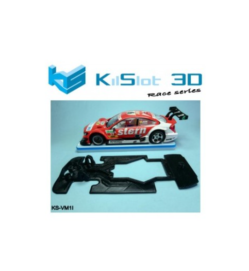 Chasis KS-VM1I Mercedes AMG DTM SCX para slot avanzado