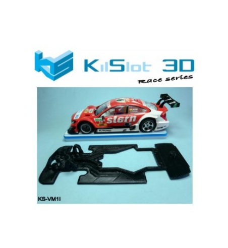 Chasis KS-VM1I Mercedes AMG DTM SCX para slot avanzado