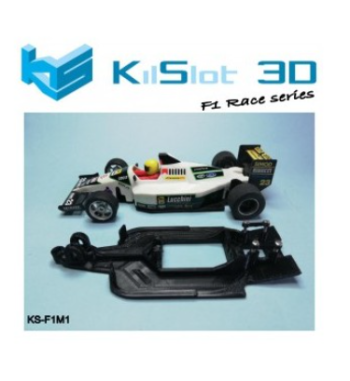 Chasis 3D Lineal Race Minardi F1 SCX - Kilslot