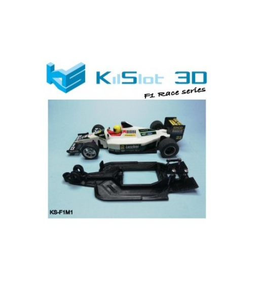 Chasis 3D Lineal Race Minardi F1 SCX - Kilslot