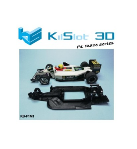 Chasis 3D Lineal Race Minardi F1 SCX - Kilslot