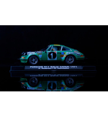 Fly Porsche 911 Rally Safari 1971 Modelo Slot 1/32 | Slot Maxi