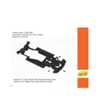 Chasis Sauber C9 Evo6 V2 - Slot.it CS05T60B