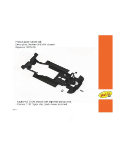 Chasis Sauber C9 Evo6 V2 - Slot.it CS05T60B