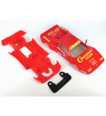 Chasis 3D Hybrid Simple Ferrari GTO Scalextric - Mustang