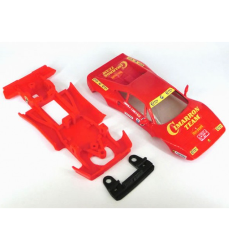 Chasis 3D Hybrid Simple Ferrari GTO Scalextric - Mustang