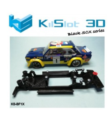 Chasis 3D Motor RX Fiat 131 Abarth SCX - Kilslot