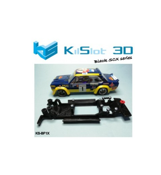 Chasis 3D Motor RX Fiat 131 Abarth SCX - Kilslot