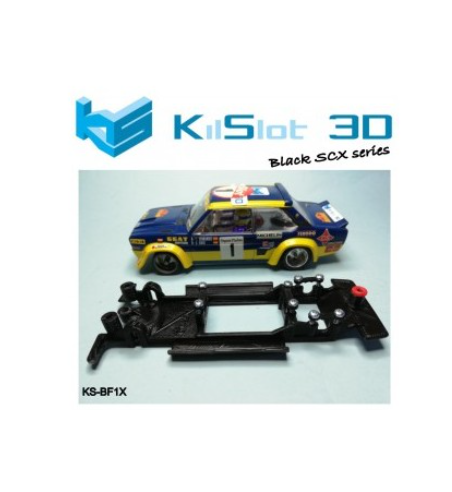 Chasis 3D Motor RX Fiat 131 Abarth SCX - Kilslot