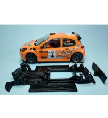 Chasis 3D Dual Comp Renault Clio RS NSR - Kilslot DCN10