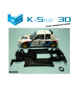 Chasis 3D Dual Comp Peugeot 205 T16 SRC - Kilslot DCC6