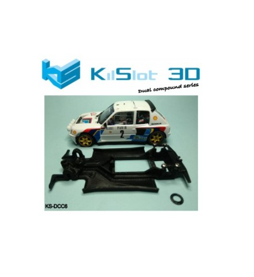 Chasis 3D Dual Comp Peugeot 205 T16 SRC - Kilslot DCC6