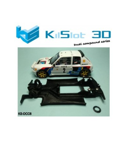 Chasis 3D Dual Comp Peugeot 205 T16 SRC - Kilslot DCC6